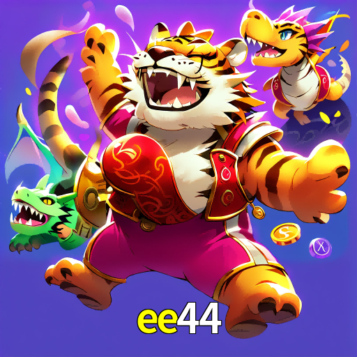 Imagem promocional da ee44 mostrando a plataforma e suas vantagens